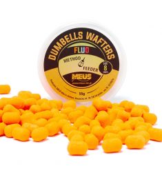 Dumbells Fluo Wafters 8mm Czekolada & Pomarańcza