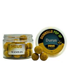 Dumbells Pop Up Durus 15/18mm Wanilia