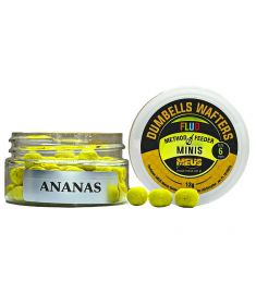 Dumbells Fluo Wafters 6mm Ananas MINIS