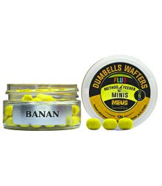 Dumbells Fluo Wafters 6mm Banan MINIS