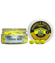 Dumbells Fluo Wafters 6mm Fish Mix