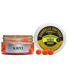Dumbells Fluo Wafters 6mm Kryl MINIS