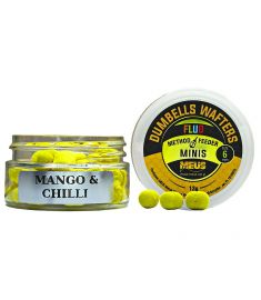 Dumbells Fluo Wafters 6mm Mango & Chilli MINIS