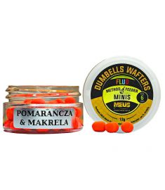 Dumbells Wafters 6mm Pomarańcza & Makrela