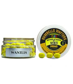 Dumbells Fluo Wafters 6mm Wanilia MINIS