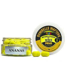 Dumbells Fluo Wafters 8mm Ananas MINIS