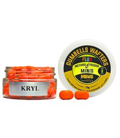 Dumbells Fluo Wafters 8mm Kryl MINIS
