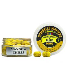 Dumbells Fluo Wafters 8mm Mango & Chilli MINIS