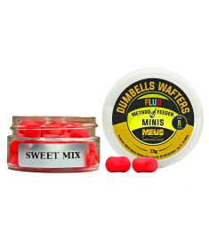 Dumbells Fluo Wafters 8mm Sweet Mix MINIS