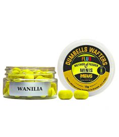 Dumbells Fluo Wafters 8mm Wanilia MINIS