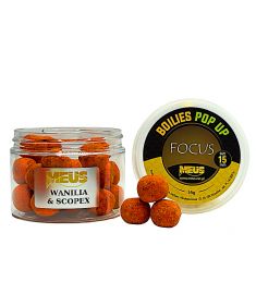 Kulka Pop Up Focus 15mm Wanilia & Scopex
