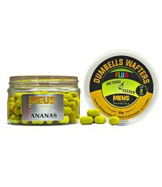 Dumbells Fluo Wafters 8mm Ananas