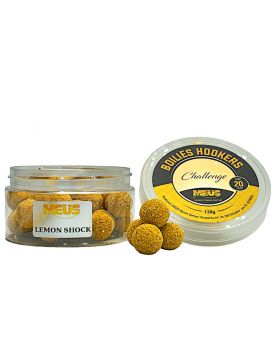 Kulki Hookers Challenge Tonące 20mm Lemon Shock