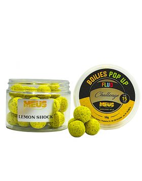 Kulki Pop Up Challenge 15mm Lemon Shock