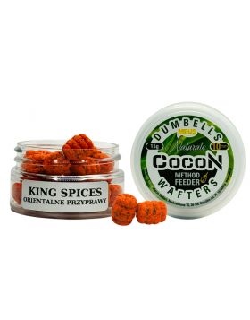 Dumbells Cocon Wafters King Spice 10mm MINIS