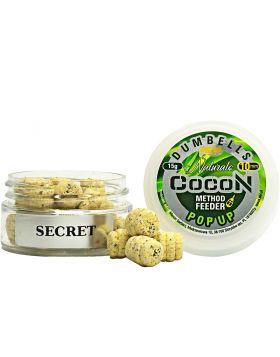 Dumbells Cocon Pop Up Secret 10mm MINIS
