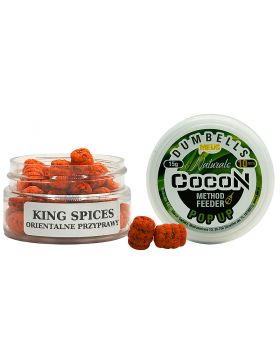 Dumbells Cocon Pop Up King Spice 10mm MINIS