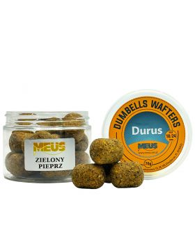 Dumbells Wafters Durus 18/24MM Zielony Pieprz / Green Pepper
