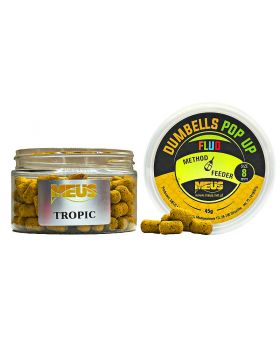Dumbells Pop Up 8mm Tropic