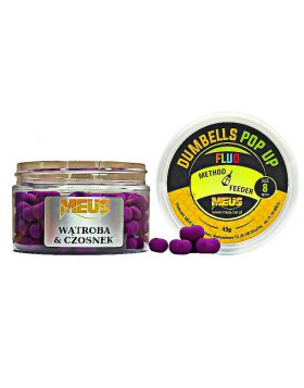 Dumbells Pop Up 8mm Wątroba & Czosnek