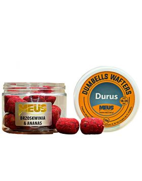 Dumbells Wafters Durus 18/24MM Brzoskwinia & Ananas