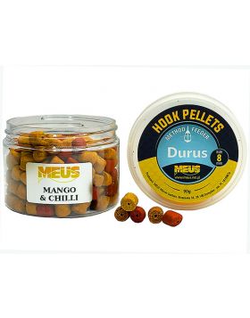 Hook Pellets Durus 8mm Mango & Chilli