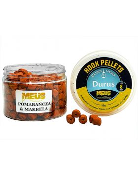Hook Pellets Durus 8mm Pomarańcza & Makrela
