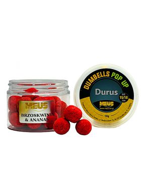 Dumbells Pop Up Durus 15/18mm Brzoskwinia & Ananas