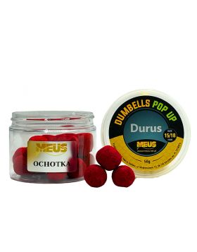 Dumbells Pop Up Durus 15/18mm Ochotka