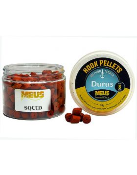 Hook Pellets Durus 8mm Squid-Kałamarnica