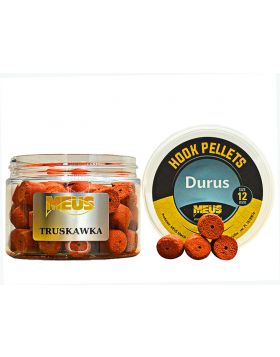 Hook Pellets Durus 12mm Truskawka