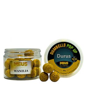 Dumbells Pop Up Durus 15/18mm Wanilia