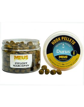 Hook Pellets Durus 8 mm Zielony Marcepan