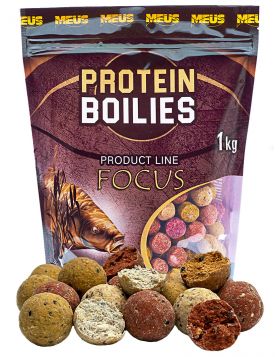 Kulki Zanętowe Focus 18mm Sweet Mix 1kg