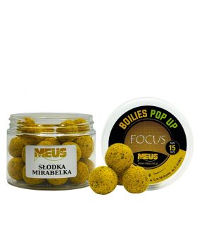 Kulka Pop Up Focus 15mm Słodka Mirabelka