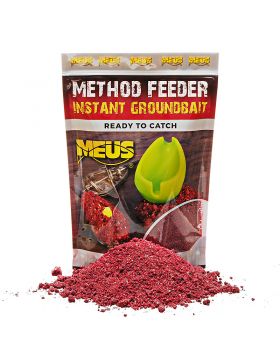 Instant Groundbait Truskawka & Ryba