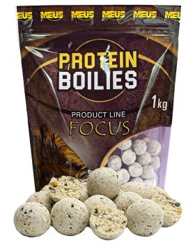 Kulki Zanętowe Focus 18mm N-Butyric Acid Skisłe Masło 1kg