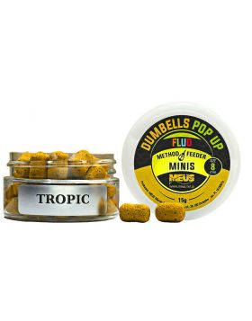 Dumbells Pop Up 8mm Tropic MINIS