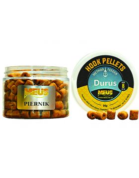 Hook Pellets Durus 8mm Piernik