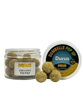 Dumbells Pop Up Durus 15/18mm Zielony Pieprz / Green Pepper