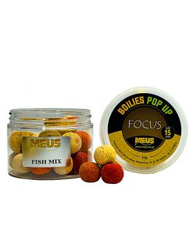 Kulka Pop Up Focus 15mm Fish Mix