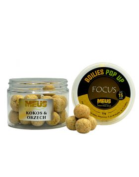 Kulka Pop Up Focus 15mm Kokos & Orzech