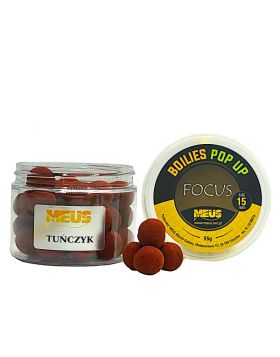 Kulka Pop Up Focus 15mm Tuńczyk