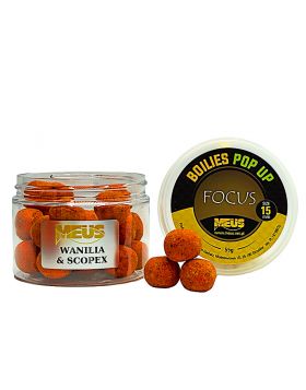 Kulka Pop Up Focus 15mm Wanilia & Scopex