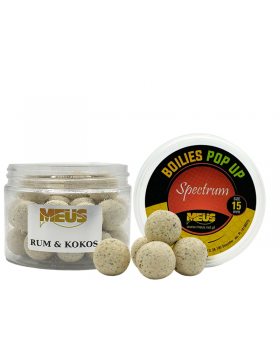 Kulki Pop Up Spectrum 15mm Rum Kokos