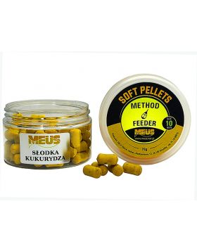 Soft Pellets 10mm Słodka Kukurydza