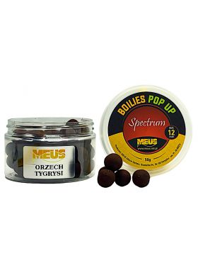 Kulki Pop Up Spectrum 12mm Orzech Tygrysi
