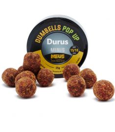 Dumbells Pop Up Durus 15/18mm Fish MINIS