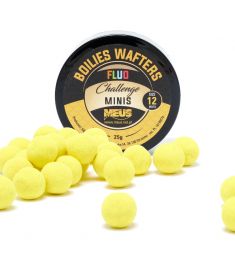 Kulki Fluo Wafters Challenge 12mm Lemon Shock MINIS