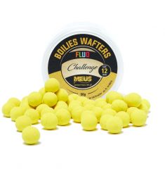 Kulki Fluo Wafters Challenge 12mm Lemon Shock 